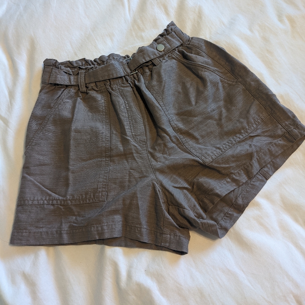 3/$15! Dynamite Paperbag Belted Shorts